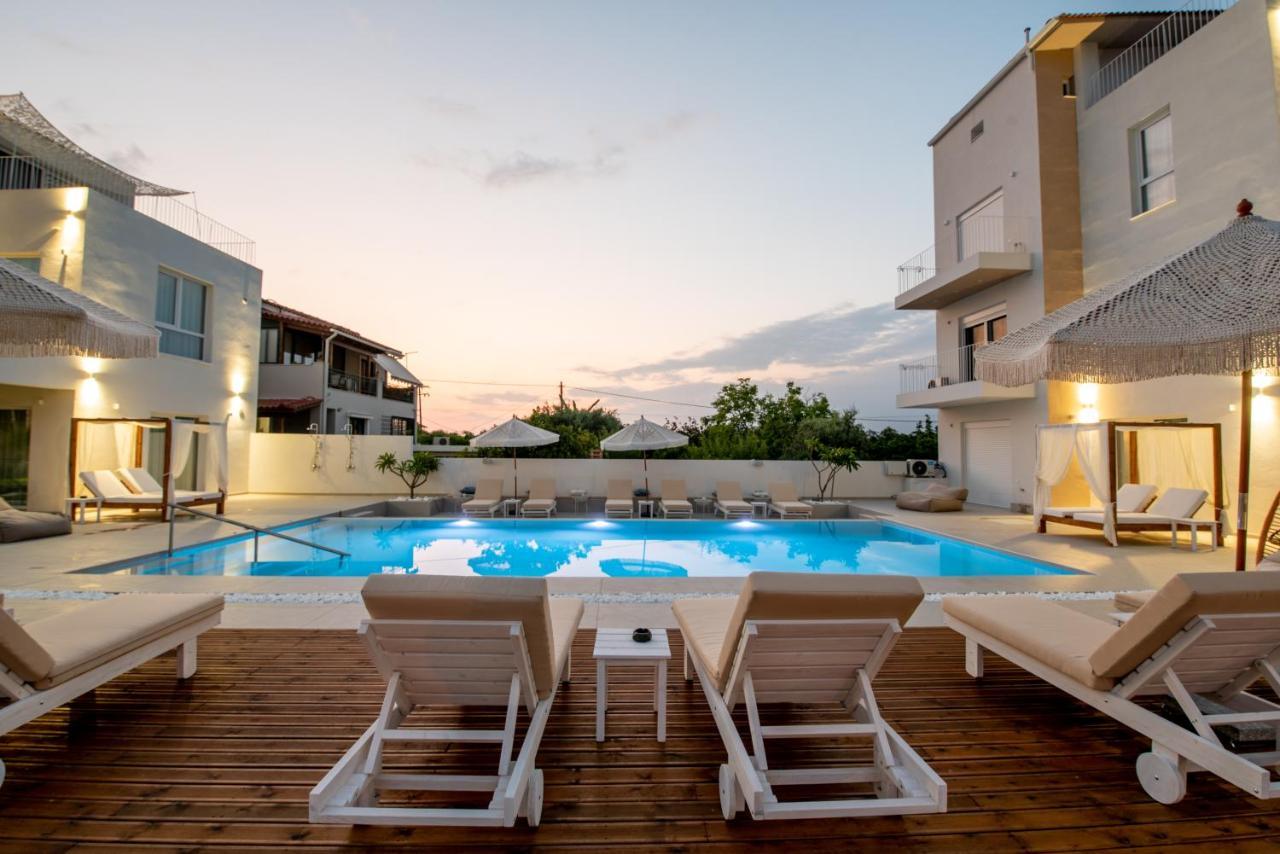 Ennea Suites-Storm Suite Flámbouras Exterior foto